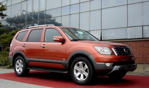 Kia Borrego е новият 7-местен SUV модел на корейската компания