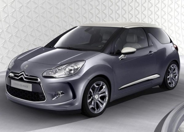 Citroen DS Inside Concept