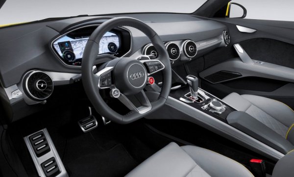 Audi TT ofroad concept