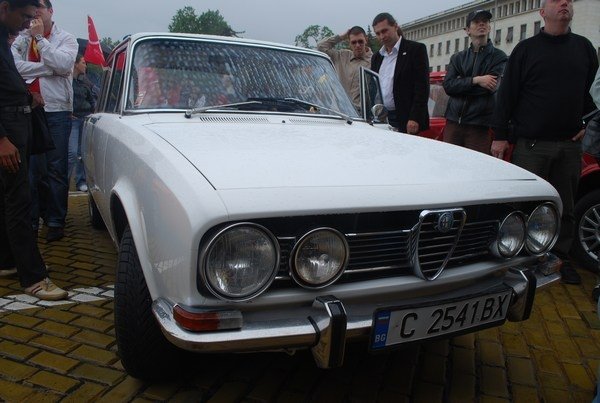 100 години Alfa Romeo / София 2010