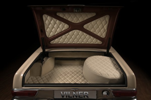 Mercedes-Benz W113 Pagoda от Vilner