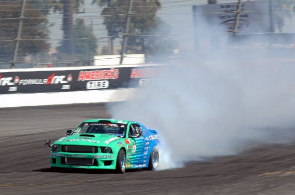 Formula Drift 2008. Писта Irwindale, САЩ Калифорния