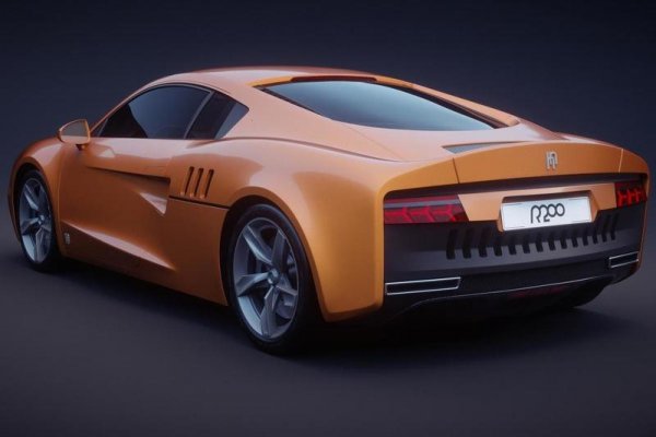 R200 Non-Fiction - идеологичен наследник на рали колата Skoda 130 RS