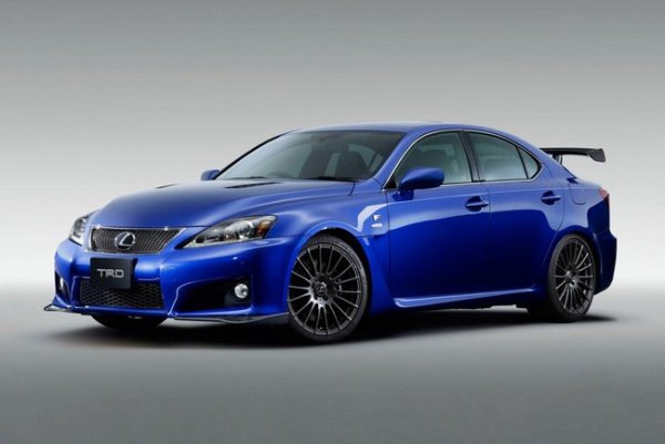 Lexus IS-F Circuit Club Sport
