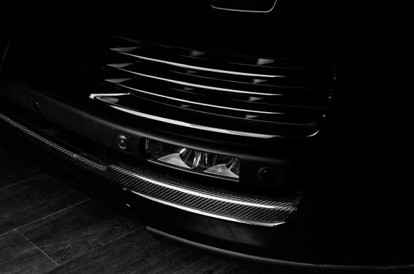 Карбонов пакет за Range Rover от Vilner