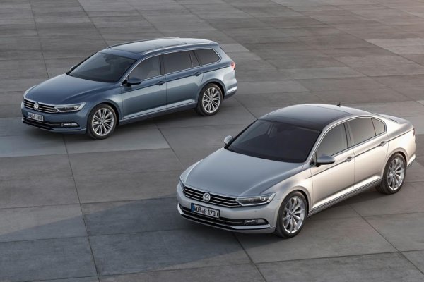 Новите Volkswagen Passat и Volkswagen Passat Variant