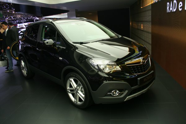 Женева 2012 / Opel Mokka 