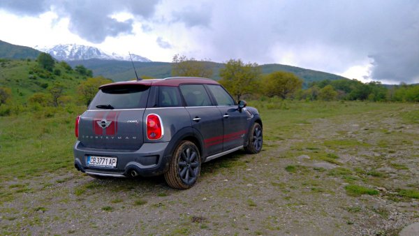MINI Cooper S Countryman ALL4