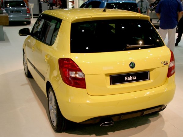 Първи фабричен тюнинг пакет за новата Fabia