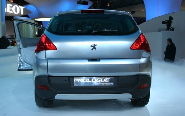 Peugeot Prologue Concept / Автомобилен салон Париж 2008