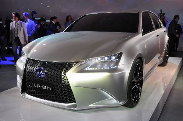 Ню Йорк 2011 - Lexus LF-Gh Concept