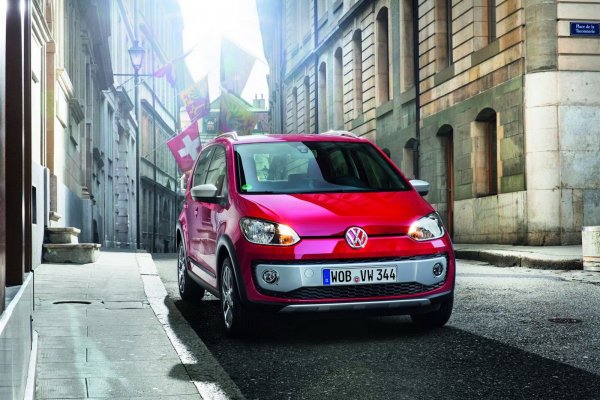 Volkswagen Cross Up!