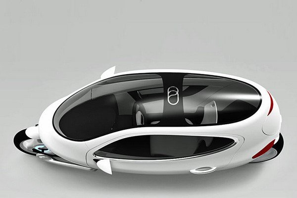 Lit Motors C1 - двуместен електромобил, който пази равновесие с помощта на жироскоп  