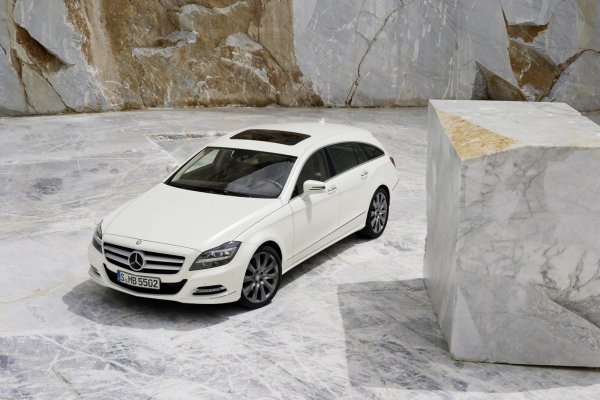 Mercedes CLS Shooting Brake 