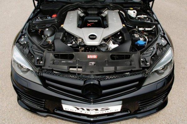 Mercedes C63 AMG от HMS-tuning