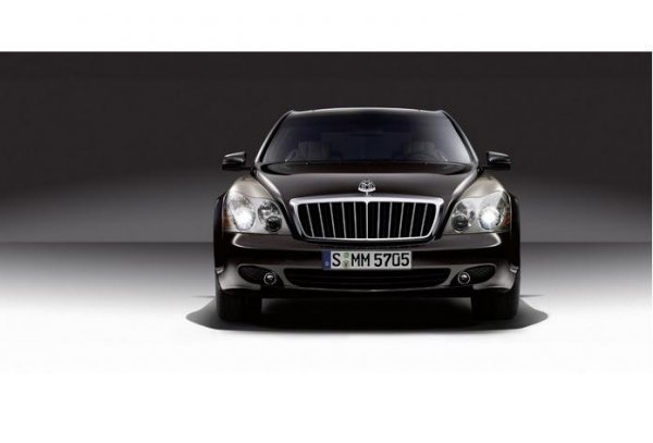 Maybach Zeppelin Edition