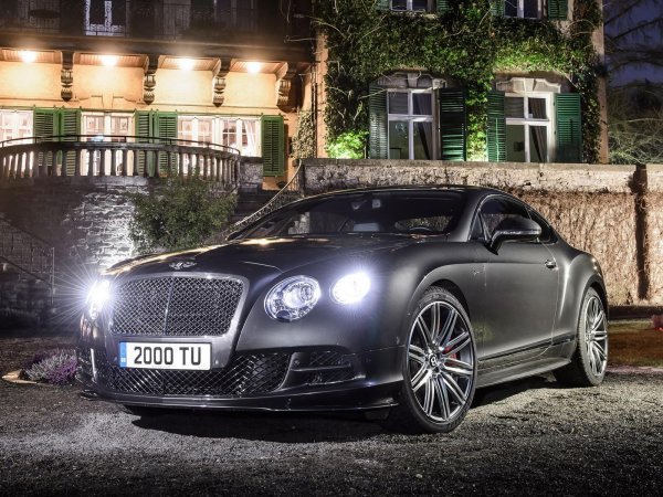 Bentley Continental GT Speed
