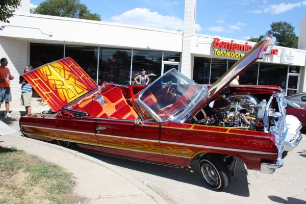 Тунинг по американски или Woodward Dream Cruise 2008