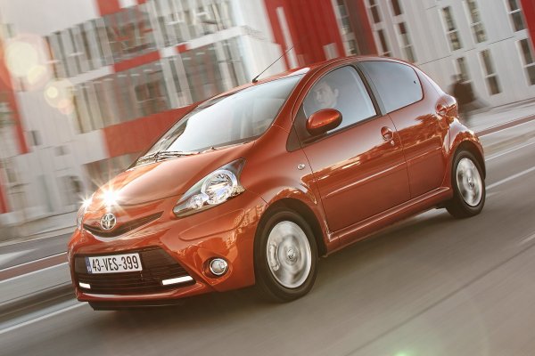Toyota Aygo 2012