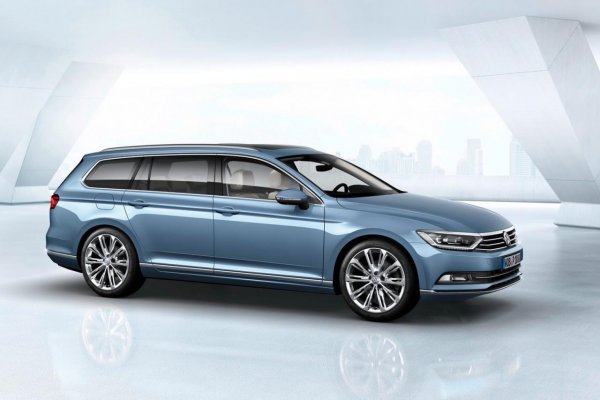 Новите Volkswagen Passat и Volkswagen Passat Variant