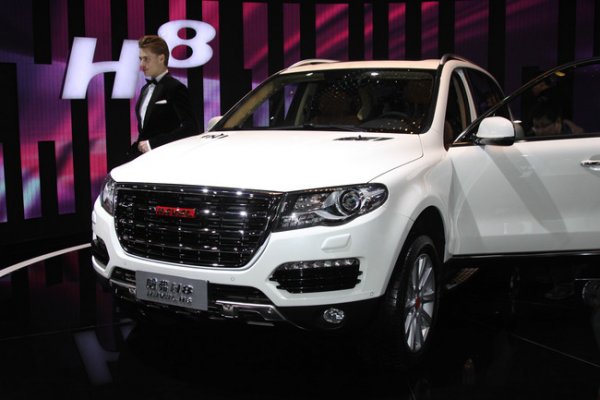Great Wall Haval H8. Снимка: auto.mail.ru
