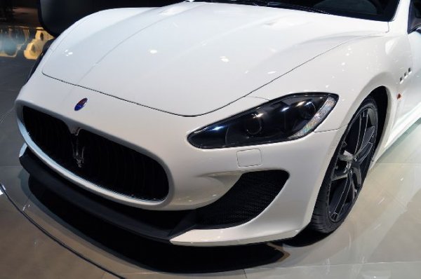 Maserati GranTurismo MC Stradale