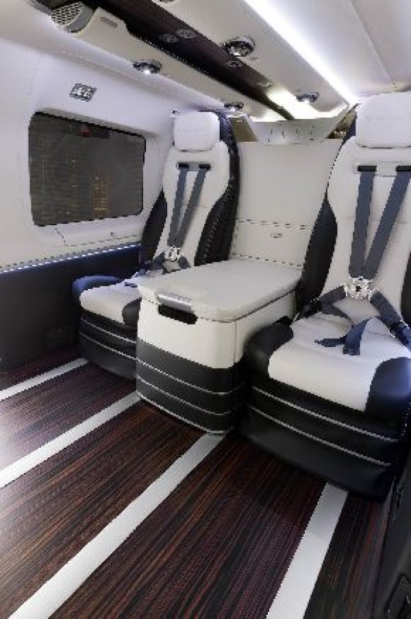 EC145 Mercedes-Benz Style