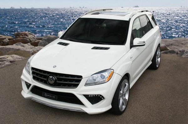 Mercedes-Benz ML от Hofele Design 