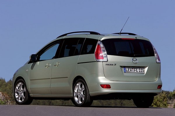 Европейска премиера на Mazda5