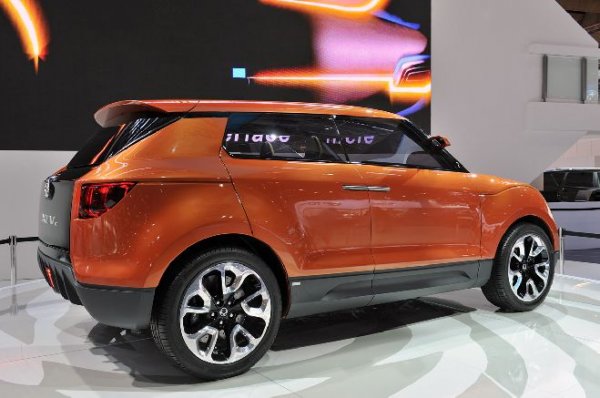 Франкфурт 2011 - SsangYong XIV-1 Concept 
