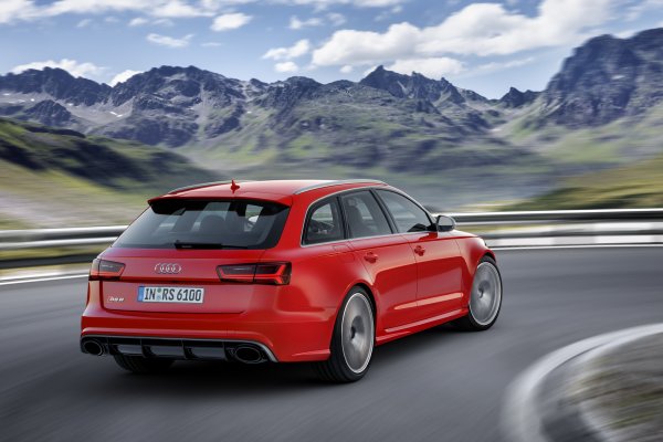 Audi RS6 performance
