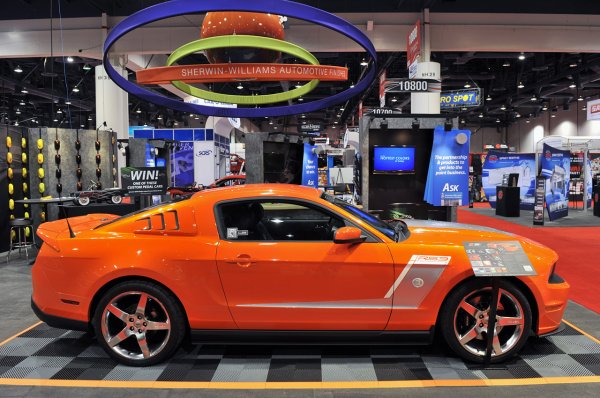SEMA 2011 - ROUSH Stage 3 Premier Edition Mustang