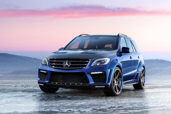 Inferno - Mercedes-Benz ML 63 AMG от TopCar 