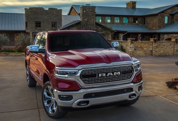 Ram 1500 2019