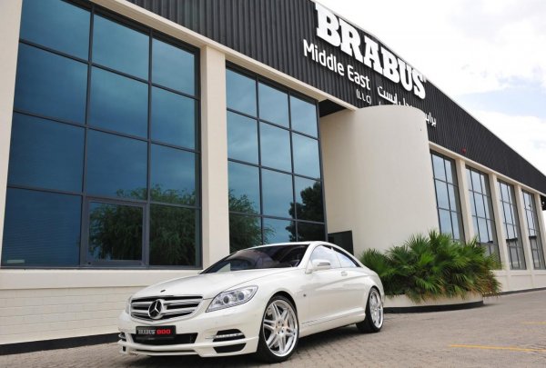 Brabus 800 Coupe на базата на Mercedes-Benz CL 600