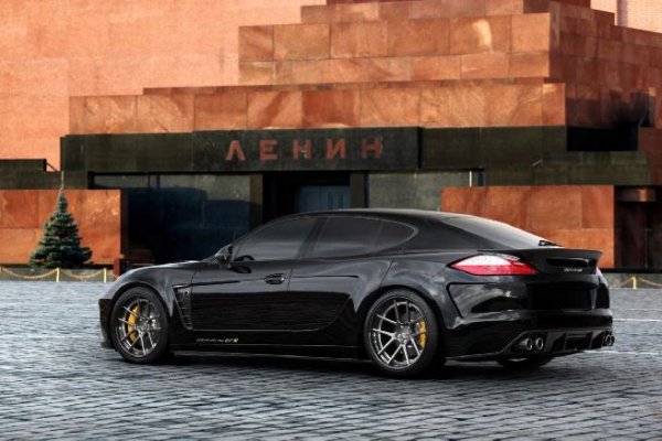 Крокодилска кожа и истинско злато - Porsche Panamera Turbo S от TopCar