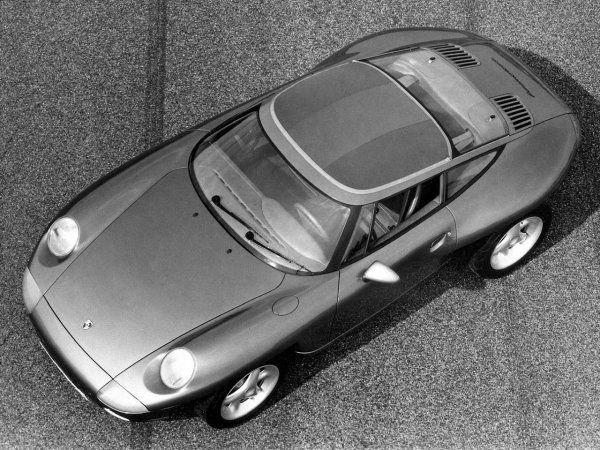 Porsche Panamericana - концепция от 1989 г.