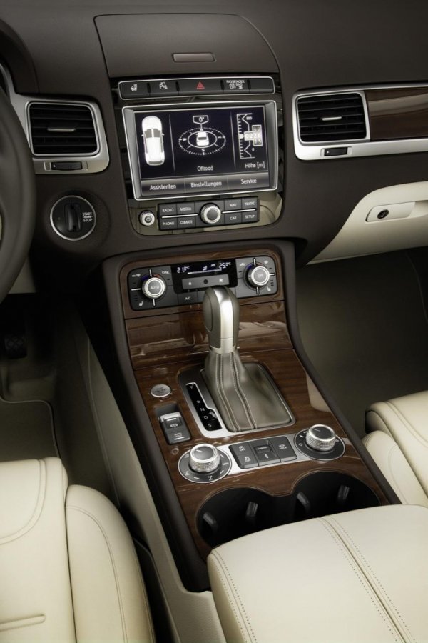 Volkswagen Touareg 2015