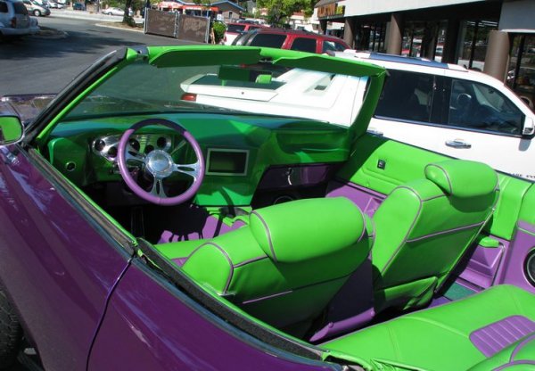 Дарън Макфадън е бивш играч от НФЛ, който записа отлична кариера с отборите на &bdquo;Оукланд Райдърс&ldquo; и &bdquo;Далас Каубойс&ldquo;. Само от заплати той заработи над 50 млн. долара, което обяснява широката му колекция от автомобили, включваща Rolls-Royce, Bentley и дори Buick Centurion. 