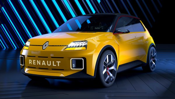 Възраждане: 2023 г.

Електрическият наследник на Renault 5, който очакваме след 2 години, е вдъхновен именно от състезателния Renault 5 Turbo Tour de Corse от 1980 година. Машината обещава да е способна и забавна, дори и в изцяло новата си компановка.