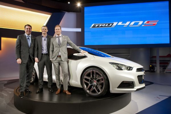 Детройт 2012 / Chevrolet Code 130R и Chevrolet Tru 140S