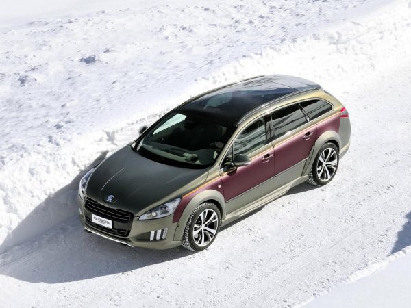 Peugeot 508 RXH от Carrozzeria Castagna 