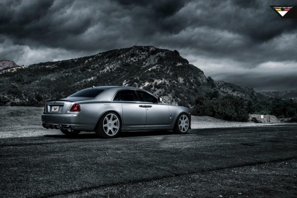 Rolls-Royce Ghost от Vorsteiner