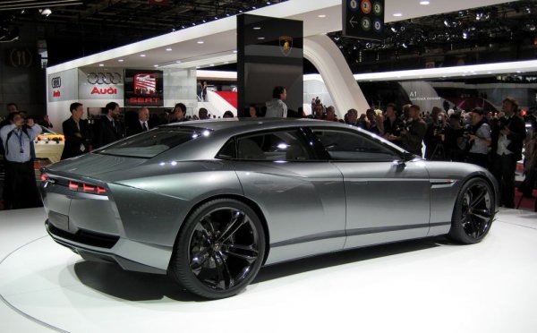 Lamborghini Estoque Concept / Автомобилен салон Париж 2008