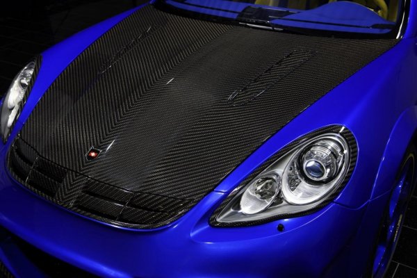 Porsche Panamera Turbo от Mansory