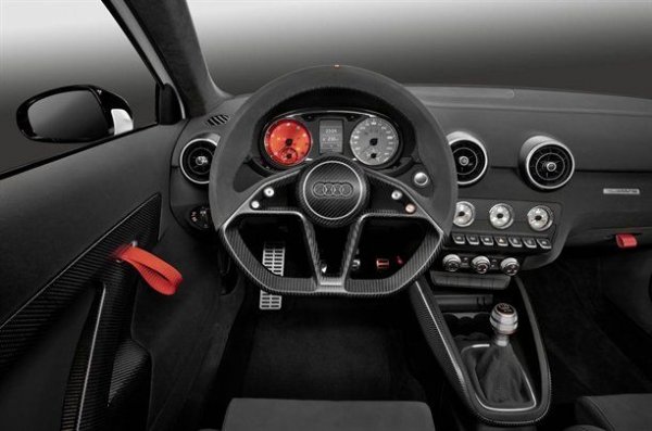 Audi A1 clubsport quattro