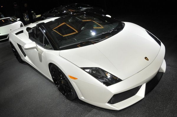 Lamborghini Gallardo LP560-4 &ndash; Spyder на автосалона в Лос Анджелис 2008