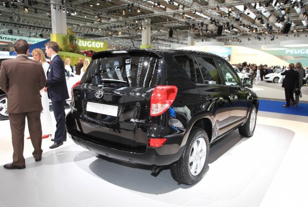 Toyota RAV 4 2,2 D-4D. Photo: UnitedPictures/Manfred Zimmermann