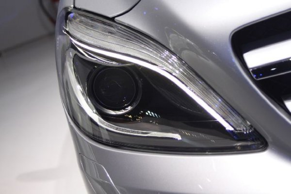 Франкфурт 2011 - Mercedes-Benz B-Class 