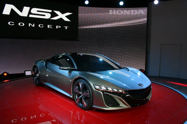 Женева 2012 / Honda NSX